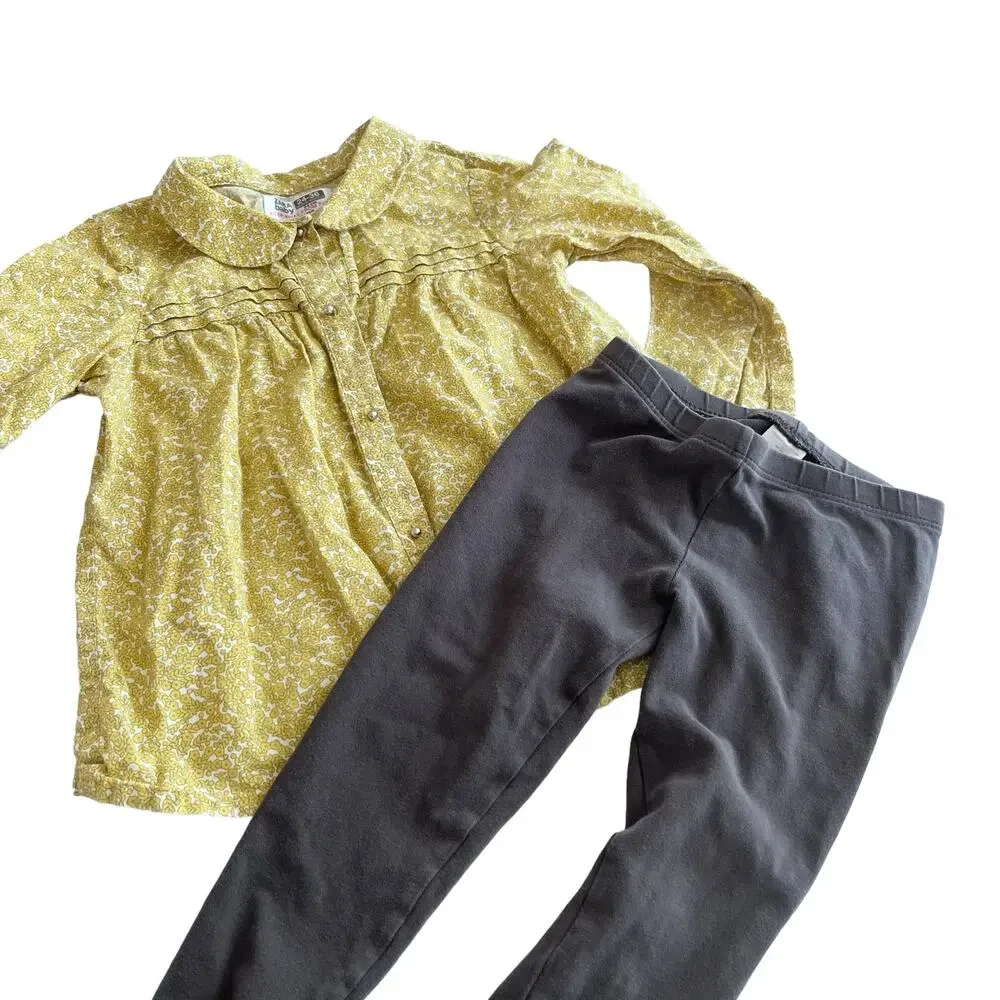 Girls Fall Winter Clothing Bundle Lot Size 2-3T Zara Mixed Brands 10 Pieces EUC!